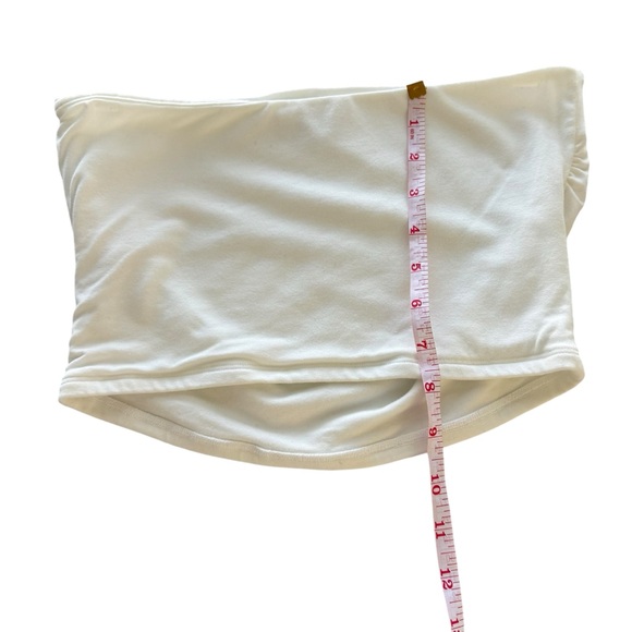 STILLWATER BASICS LOT 3 Mix Pieces Basic Tees Crop Top Tube Top Strapless Medium - Picture 6 of 10